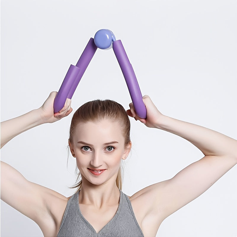 Purple Medium Yoga; Fitness Pelvic Floor Muscle Trainer; Used To Tighten Buttocks To Reduce Inner Thigh Fat; Stovepipe Fat Reducer To Contract Pelvic Floor Muscles