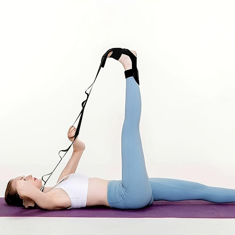 Yoga Stretching Belt; Suitable For Body Alignment; Rehabilitation Training