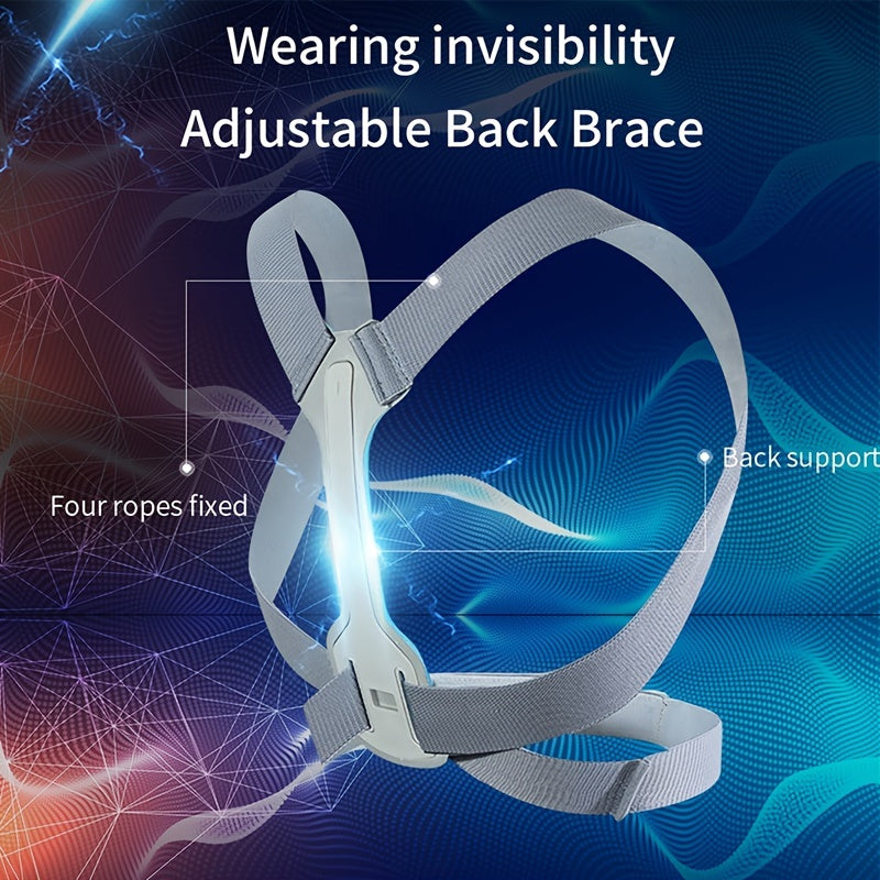 Posture Corrector; Adjustable Back Posture Correction Strap For Humpback Correction (Order A Size Up)