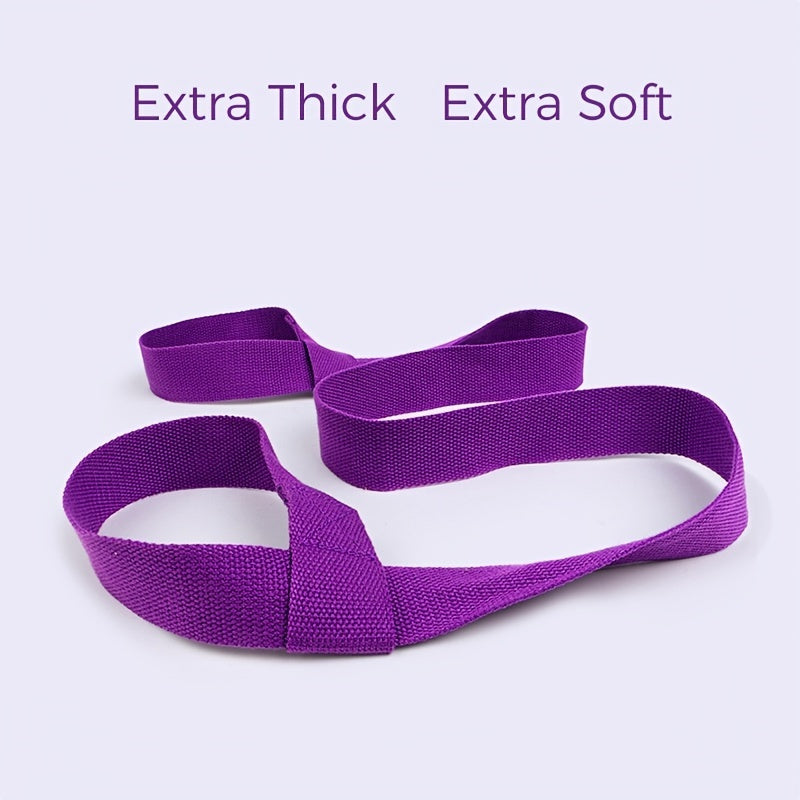 Yoga Mat Strap For Carrying, Adjustable Yoga Mat Carrier, Multiple Colour Yoga Mat Sling, Stretching Band, Durable Exercise Strap For Yoga, Pilates, Exercise,Dance(Yoga Mat Not Included)
