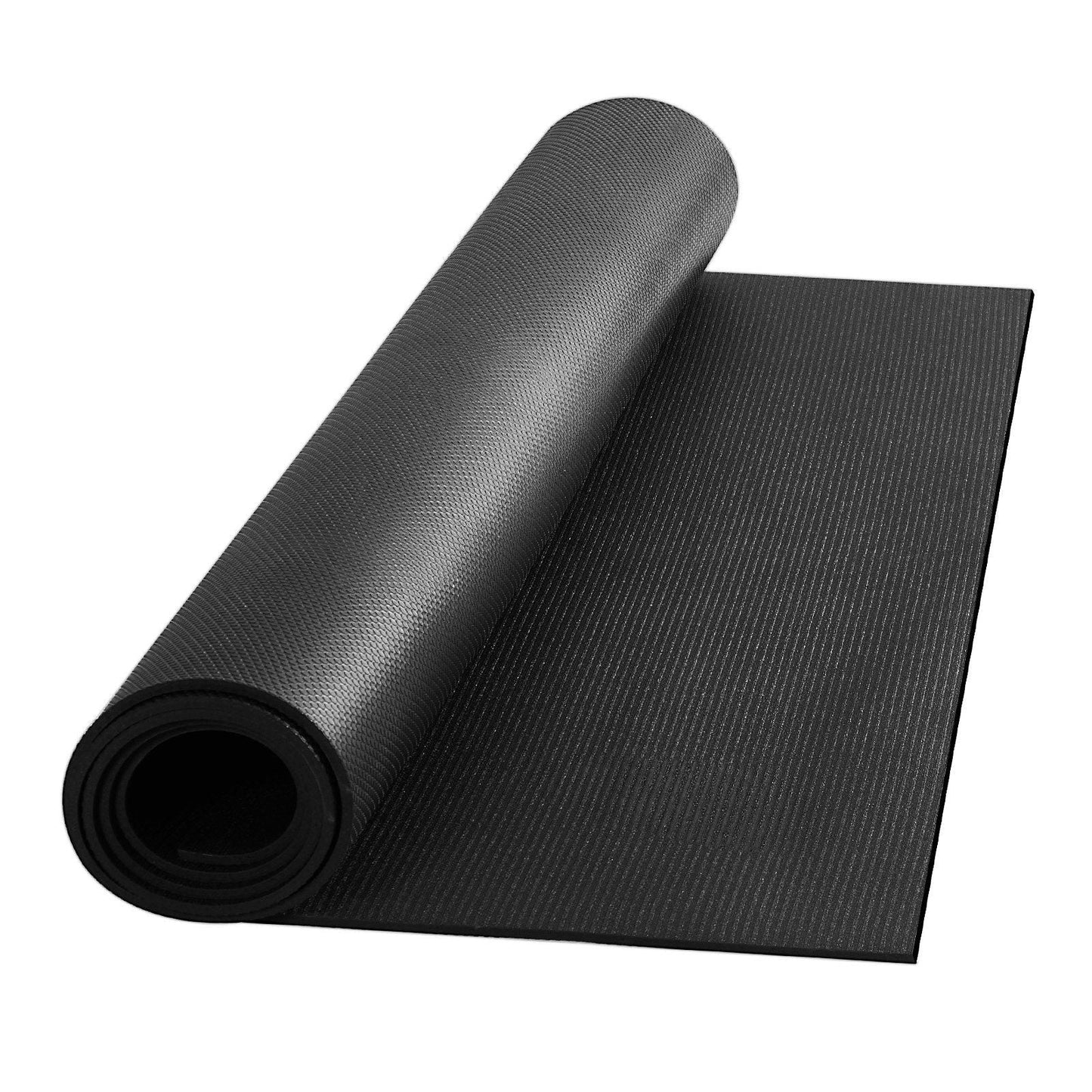 VEVOR Exercise Mat, Non Slip High Density Premium Yoga Mat, Exercise Yoga Mat for Men & Women, Fitness & Exercise Mat with Bag & Carry Strap, for All Types of Home Yoga, Pilate & Floor Workout (9x6ft)